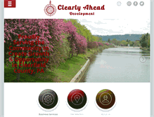 Tablet Screenshot of clearlyahead.com